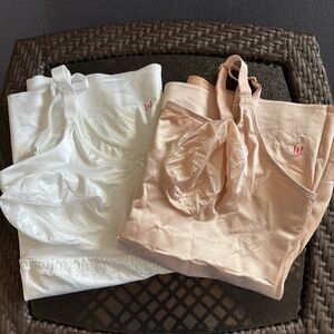 Ruby Ribbon Support Shapewear Camis #3024 #3056 Size 50 Lot of 2